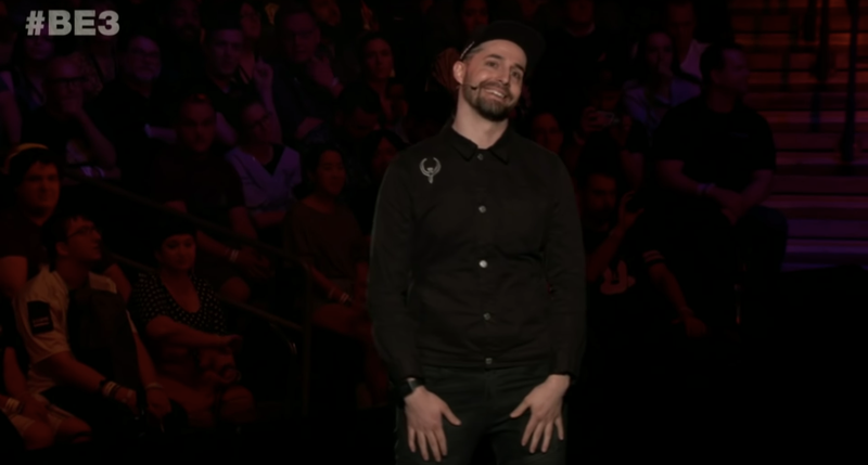 Illustration for article titled E3 Presenters Faced A Well Known Challenge: Their Hands